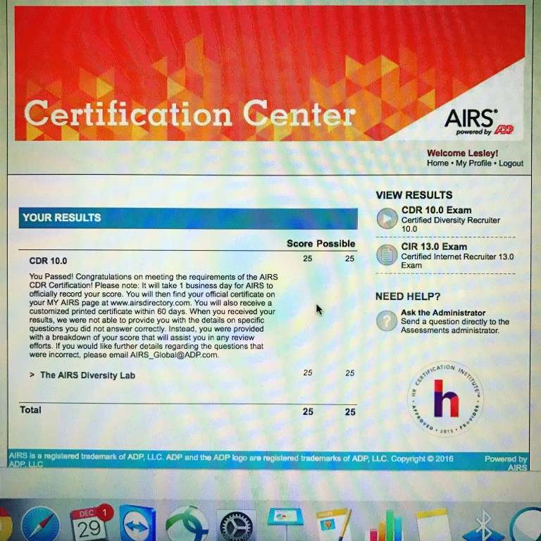 Is airs certification worth it