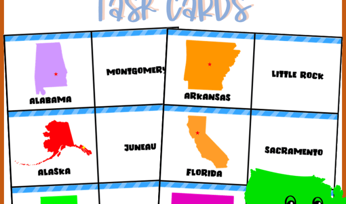 States and capitals flashcards pdf