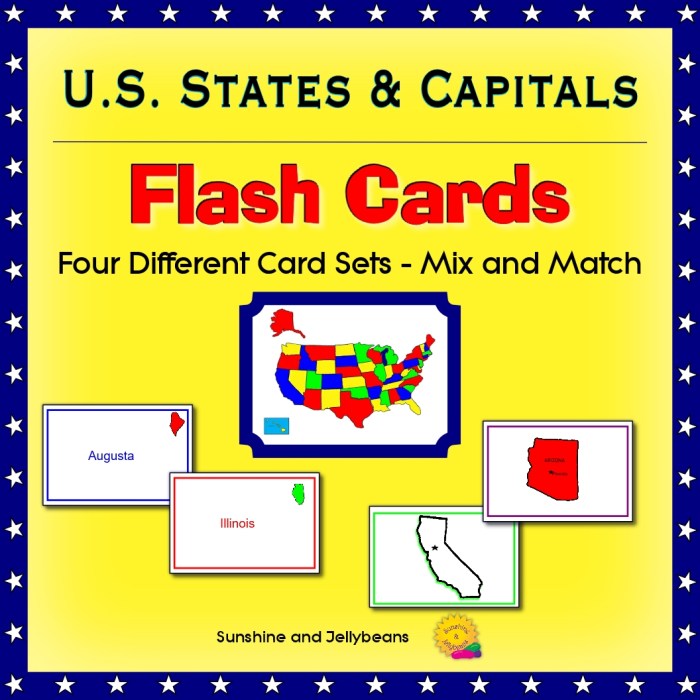 States and capitals flashcards pdf